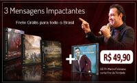 2 KIT Com 3 dvds + mais um CD - Pr Marco Feliciano